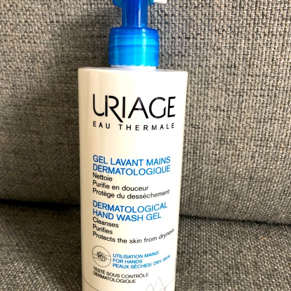 Uriage hand wash gel 500ml - Picture 1 of 3